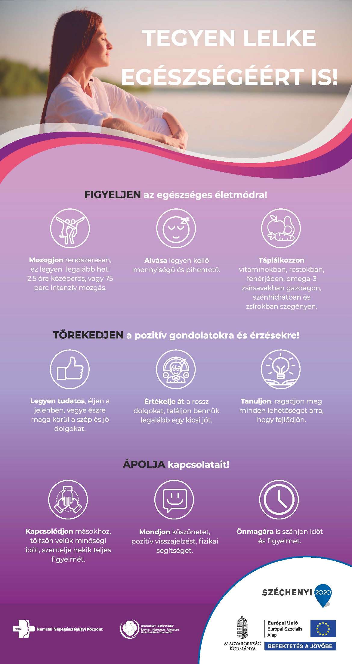 Tegyen a lelke egészségéért